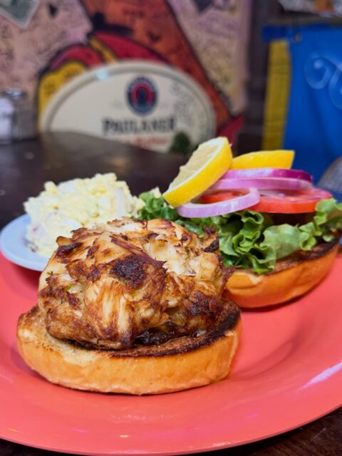 They’re Fresh, Big and On Special Today! 🦀 It’s Crab Cake Day. Our famous Crab Cake (sandwich or platter) is just $19.75 and it comes with one side, tarter and lemon. All Crushes are $8 too! 

Matt Avery is on stage tonight from 8-11pm. No Cover! 21+ after 9pm. 

#crabcake #wednesdayspecial #rehobothbeach #crab #largeandincharge