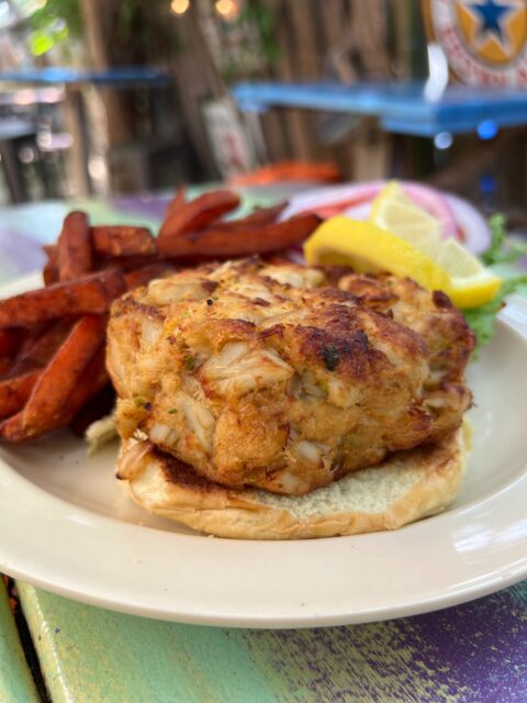 Our Famous Crab Cake Sandwiches and Platters (served with one side, tarter and lemon) are $19.75 Every Wednesday! Plus we have $8 Crushes! 

Matt Avery is live on stage tonight from 8-11pm, No Cover!

#crabcake #specialoftheday #purpleparrot #rehobothbeachdelaware #delawarerestaurants