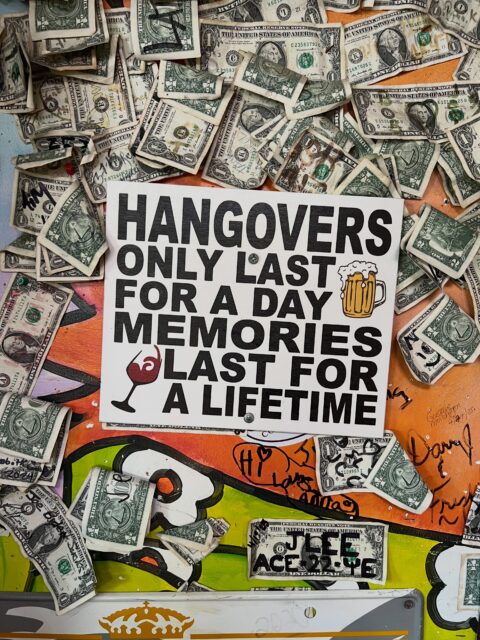 We have $9 Mojitos Today 😁 Just saying…

#quoteoftheday #purpleparrot #rehobothbeach #sign #drinkspecial